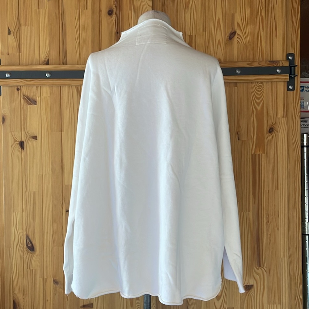 Frank & Eileen White Pullover Sweatshirt - Picture 3 of 5